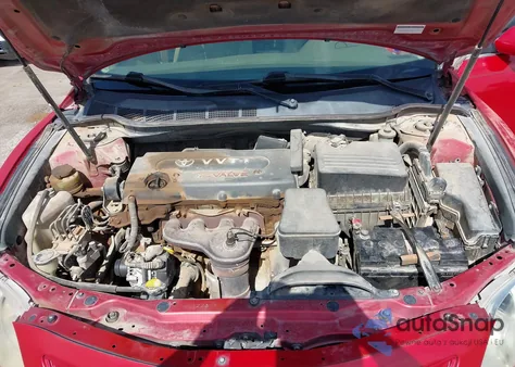 2008 Toyota Camry Le z USA, uszkodzony, nr VIN 4T1BE46K28U248809